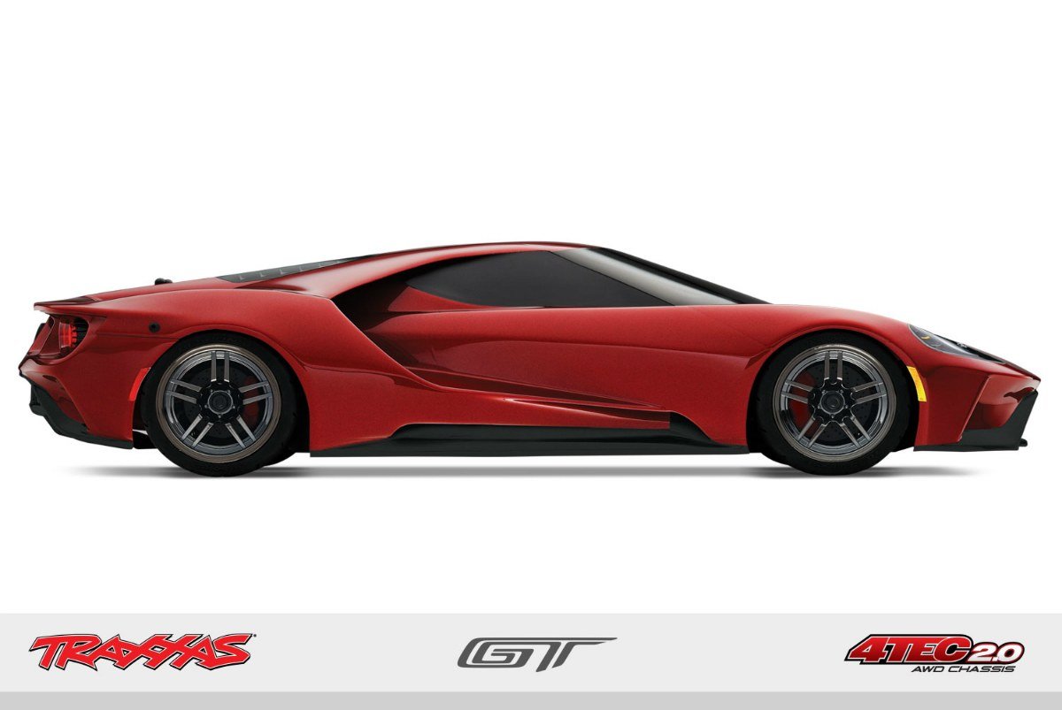 TRAXXAS Ford GT купить в России Купить с доставкой